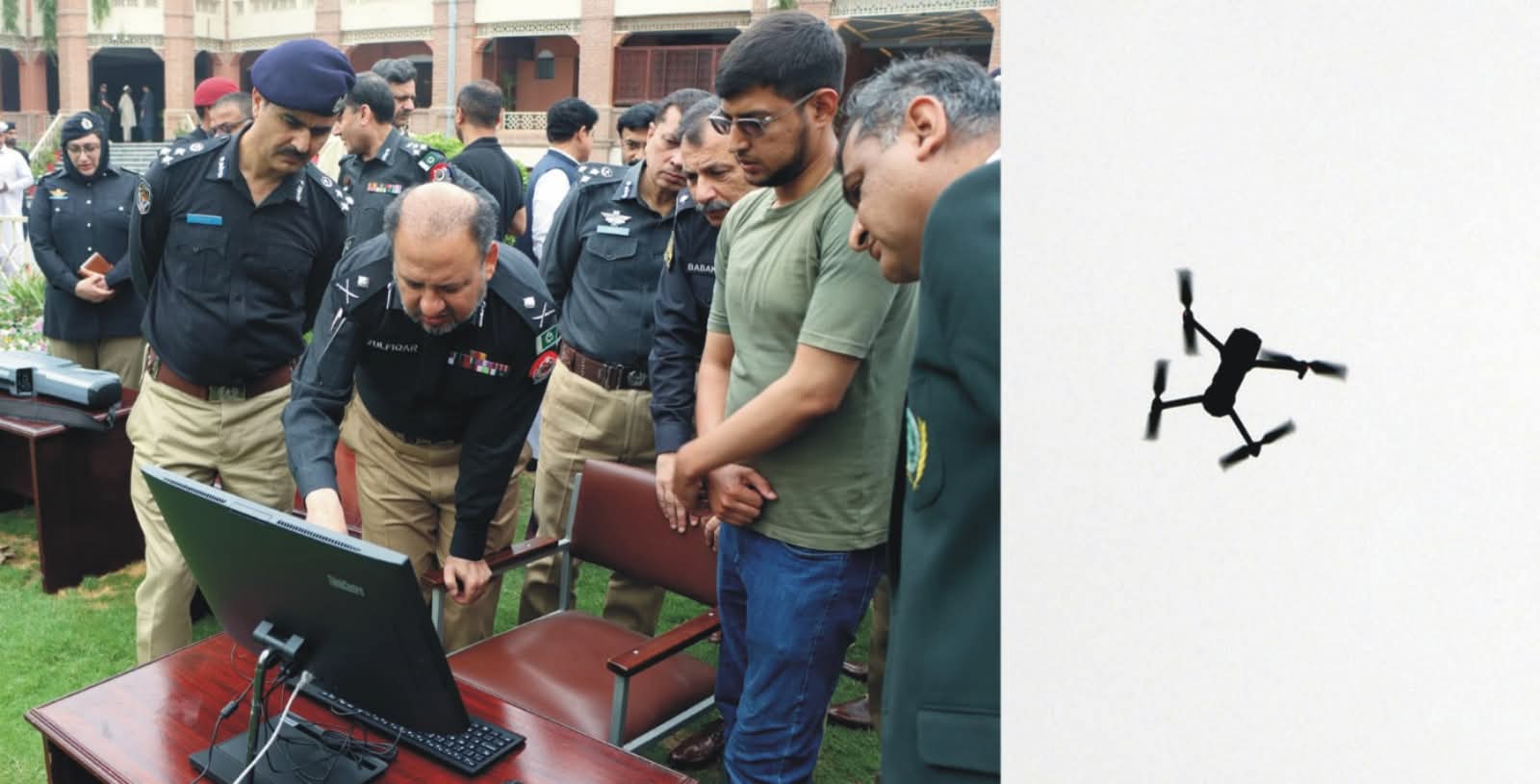 Pakistan's first police drone unit takes flight in Khyber Pakhtunkhwa